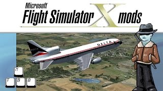 Flight Simulator X Plane Spotlight  Lockheed L1011100 [upl. by Ihel]