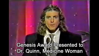 Joe Lando presents Genesis Award to DQMW 138 [upl. by Hsima]