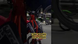 You can’t convince me otherwise ebike electricbike wheelie stuntrider srpntmoto [upl. by Westney]