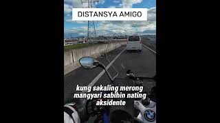 Distansya Amigo Tomodachi  Driving Distance in Japan japan driving motovlog riding [upl. by Nwadrebma797]