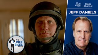 Jeff Daniels Comes Clean about That Explosive Speed’ Scene  The Rich Eisen Show [upl. by Annoirb336]