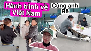 💥Hành trình vê Việt Nam của 2 anh em 🇻🇳🇻🇳 [upl. by Ioab]