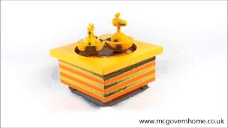 Giraffe Music Box by Trousselier [upl. by Leahcimsemaj]