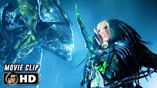 AVP ALIEN VS PREDATOR Clip  Xenomorph Queen vs Predator 2004 [upl. by Louie99]