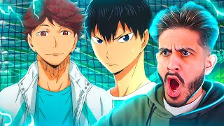 Oikawa The GREAT King  Haikyuu Episode 7 Reaction  Haikyuu  Versus the Great King [upl. by Nylhsoj]