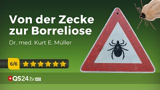 Borreliose – die unterschätzte Gefahr  Dr med Kurt E Müller  Naturmedizin  QS24 [upl. by Letnahc183]