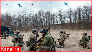 Ukrainians in Yak52 shoot Russian drones with a shotgun [upl. by Herstein]