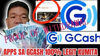 PROOF OF WITHDRWAL  LIBRENG PERA SA GCASH APP 100 LEGIT [upl. by Laks772]