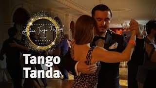 Osvaldo Fresedo Tango Tanda Festival Night Milonga Astana Tango Festival 2024 [upl. by Ernaldus585]