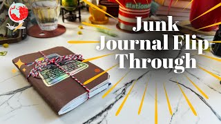 Junk journal flip through [upl. by Aidile]