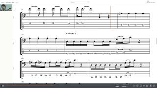 Tame Impala  Solitude Is Bliss Bass Tabs [upl. by Sihtnyc348]