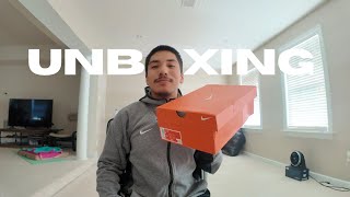 UNBOXING NIKE FREEK WRESTLING SHOES👣👟🔥 [upl. by Acnayb10]