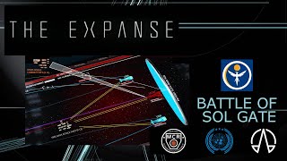 THE EXPANSE BATTLE OF SOL GATE BREAKDOWN  NEMESIS GAMES [upl. by Reste]