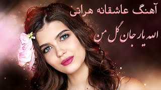 Herati Lovely Song  آهنگ هراتی  الله یار جان گل من [upl. by Niwled]