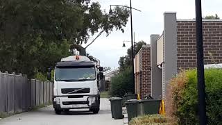 Visy Whittlesea City Council Garbage Old Footage [upl. by Annaoy699]