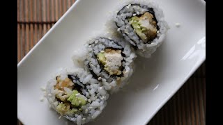 Chicken Tempura Maki 🍣 II Sushi II Easy Sushi Recipe [upl. by Rollins]