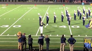 Streetsboro Marching Rockets 2019 Thunder [upl. by Lemej]