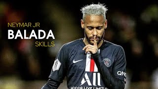 Neymar Jr ●  Balada  Gusttavo Lima  Best skills  HD [upl. by Arahat]