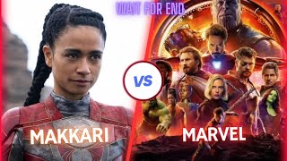 who can defeat MAKKARI in the MARVEL llavengersmarvelsavengersmarvel [upl. by Chester66]