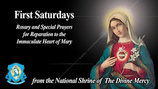 Sat September 7  First Saturdays Rosary and Special Prayer Event [upl. by Garson425]