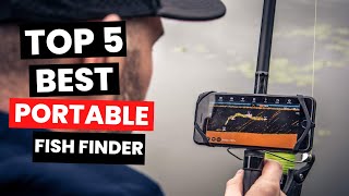 Top 5 BEST Portable Fish Finder 2024 [upl. by Kuo]