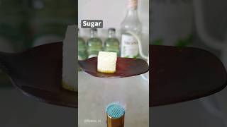 Sugar Vs Hot Spoon experiment satisfying [upl. by Nerat252]