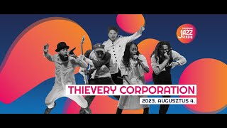 Thievery Corporation JP 2023 LIVE [upl. by Bollen]