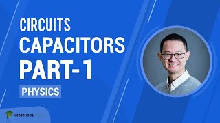 Circuits – Capacitors Part 1  MCAT Physics Prep [upl. by Ivers]