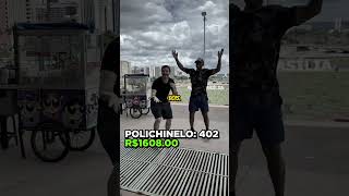 R200 para cada polichinelo que você fizer [upl. by Filmer]