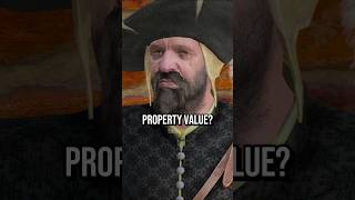 Haunting Affects Property Value  The Witcher 3 [upl. by Capone]