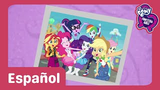 My Little Pony Equestria Girls  Montaña Rusa de la Amistad [upl. by Niarda702]