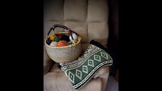 Mosaic Crochet Tutorial for Beginners [upl. by Nyloj]