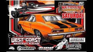 Southwest Showdown by West Coast Bracket Races From Tucson Dragway  Hughes Performance Saturday [upl. by Adali]