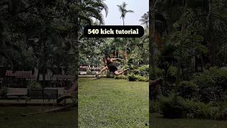 540 kick tutorial 540kick [upl. by Alrrats]