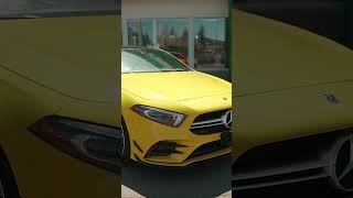 2022 Mercedes Benz AClass AMG A35 [upl. by Rozanna]