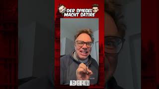 Der Spiegel macht Satire 👀😅🤣 shortsfeed satire comedy gesellschaft medienfuzzi funny [upl. by Smail]