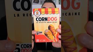 De véritables Corn dog Américains [upl. by Latsyrhk752]