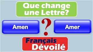 Amen et Amer Une Lettre [upl. by Edva]