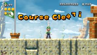 NSLU  Mario Block VS Luigi Skills 96 Fire Bar Sprint [upl. by Groves850]