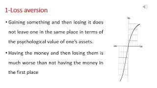 Prospect Theory Deutsche Sprache [upl. by Thaddeus122]