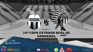 CONGONHAS X ALVINÓPOLIS 14° COPA ESTRADA REAL DE HANDEBOL [upl. by Eenitsed]