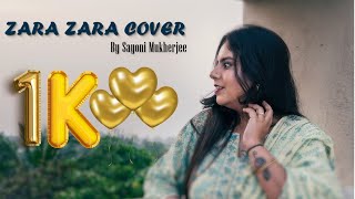 Zara Zara Cover  RHTDM  Sayoni  Bombay Jayashri [upl. by Sairu275]