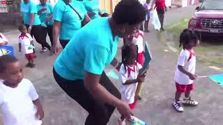 National Baton Relay 2024  Dennery [upl. by Curt]