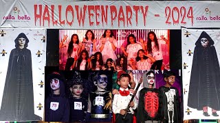 HALLOWEEN PARTY  2024  RALLA BELLA INTERNATIONAL SCHOOL  Vizag [upl. by Sueahccaz]