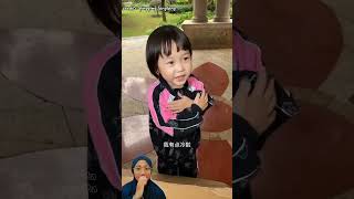 KEREN‼️KAKAK BUATKAN ADEK MOBIL TANK BESAR 😍 funny dubbing shortsviral [upl. by Gusti]