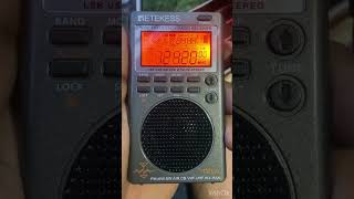 Air Band  delhi  Retekess TR110 retekess airband pocketradio [upl. by Cadal958]