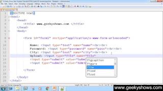 154 formenctype attribute in HTML Hindi [upl. by Berkeley32]