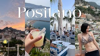 Positano Vlog 포지타노에서 2박3일🍋  이탈리아 남부투어폼페이 소렌토🇮🇹  인생피자는 포지타노에서🍕 [upl. by Acireit]