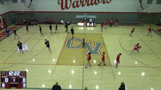 Chenango Valley vs Oneonta High School Boys JuniorVarsity Basketball [upl. by Lauritz]