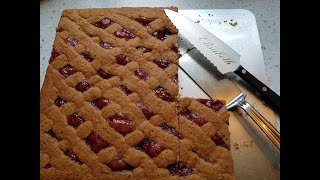 Linzer Schnitte Rezept von Andrea Granbichler Vemmina [upl. by Georgie]